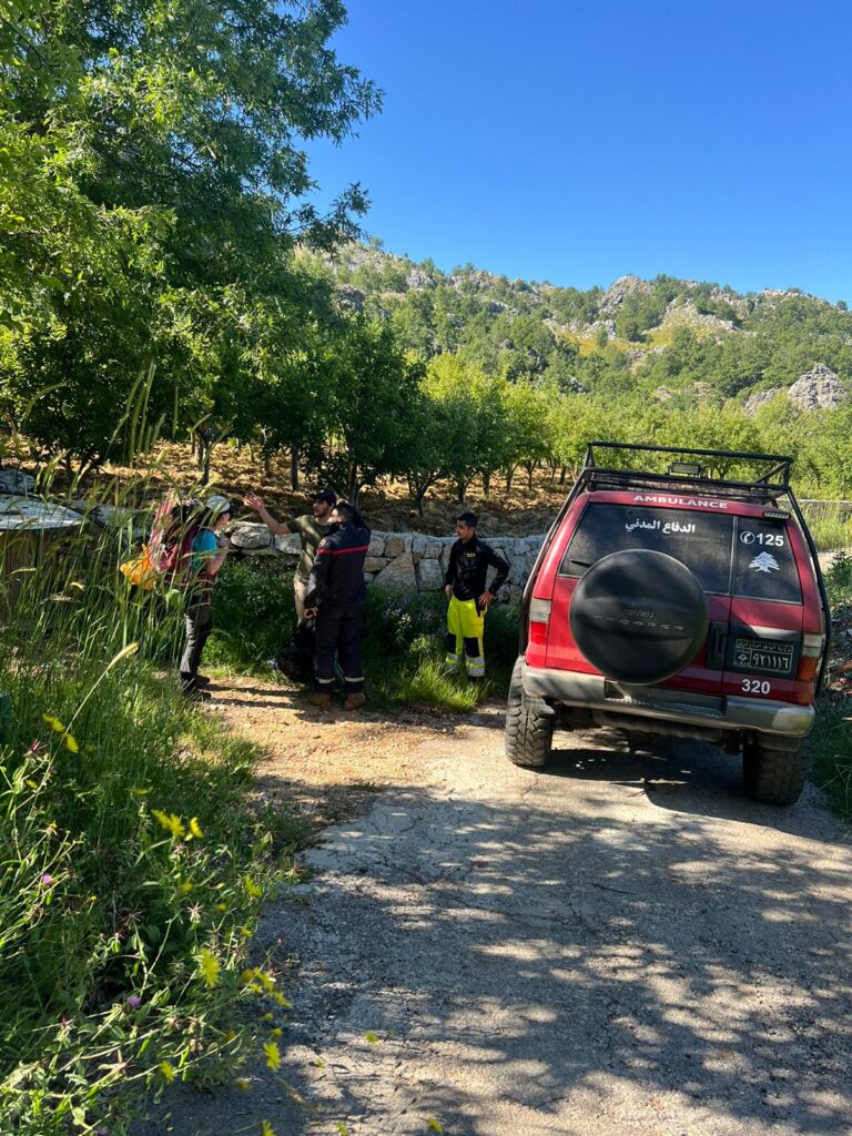 بعد فقدان الاتصال معهما... العثور على شاب وفتاة 2 في جرود العاقورة! (صور) – cfe45b3e dea1 4e54 9285 21dc0a5be75a