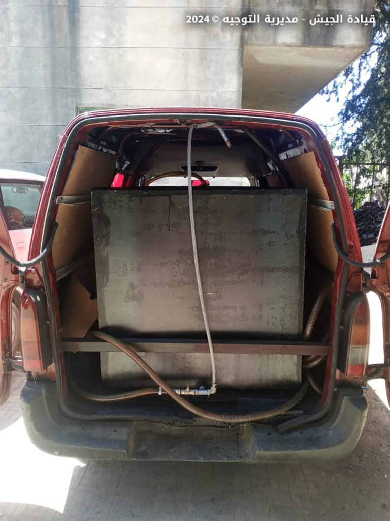 سرق عتاد لشركتَي ألفا وتاتش ! – image 6