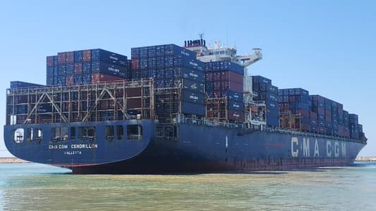 سفينة ضخمة في مرفأ طرابلس... ما قصّتها؟ – سفينة