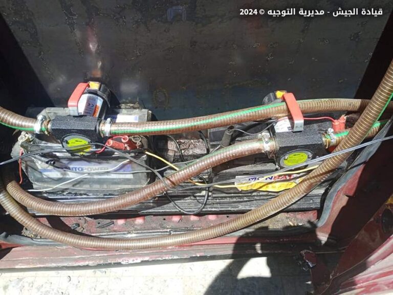 سرق عتاد لشركتَي ألفا وتاتش ! – عتاد