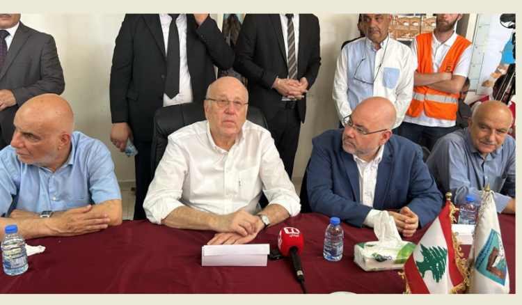 "الدولة" في الجنوب برسائل عديدة.. وعين اللبنانيين إلى لقاء باريس – ميقاتي