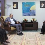 لقاء بين السيد نصرالله والأمين العام للجماعة الإسلامية – نصرالله طفوش