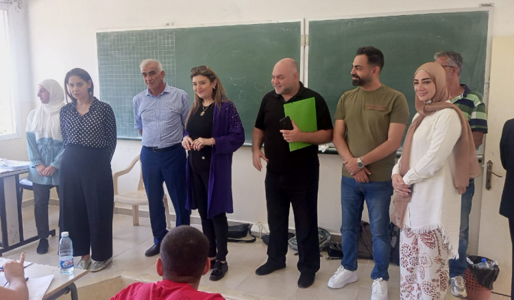 هنادي بري إلى الطلاب: في وقت تأتون فيه إلى مراكز الإمتحانات طلاب العدو يختبئون – هنادي بري