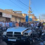 بالفيديو - لحظة استهداف سيارة قيادي في "الجماعة الاسلامية" على طريق غزة البقاعية – PHOTO 2024 07 18 07 53 48