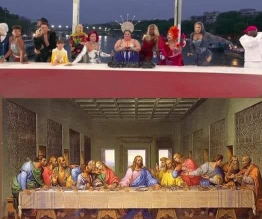 بسبب عرض “سخر من المسيحية”.. شركة أميركية تسحب إعلاناتها من الأولمبياد – PHOTO 2024 07 27 17 16 46