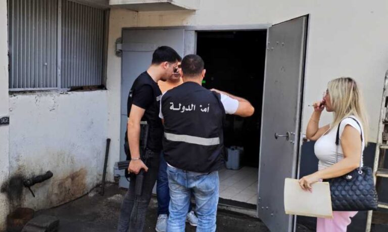 أمن الدولة تكشف على المولّدات في بيروت وتنبيهات إلى المخالفين – امن الدولة