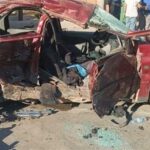 حادث سير مروّع... والضّحايا أمٌّ وولداها – حادث