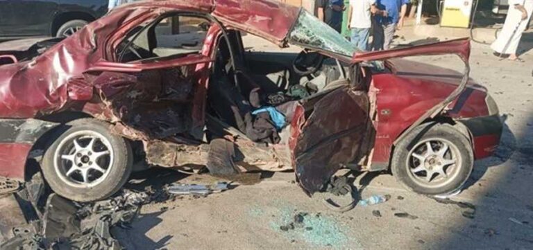 حادث سير مروّع... والضّحايا أمٌّ وولداها 3 حادث سير مروّع... والضّحايا أمٌّ وولداها – حادث