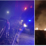 حريق كبير في طورزيا الجبيلية – حريق