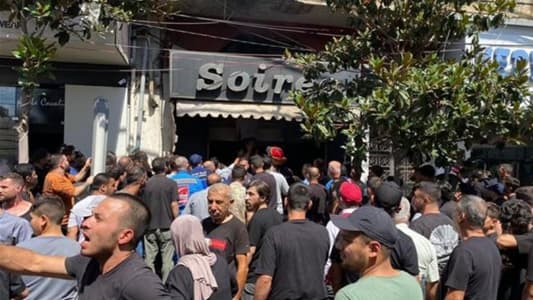 حريقٌ في محلّ للألبسة... واختناق فتاة! – حريق