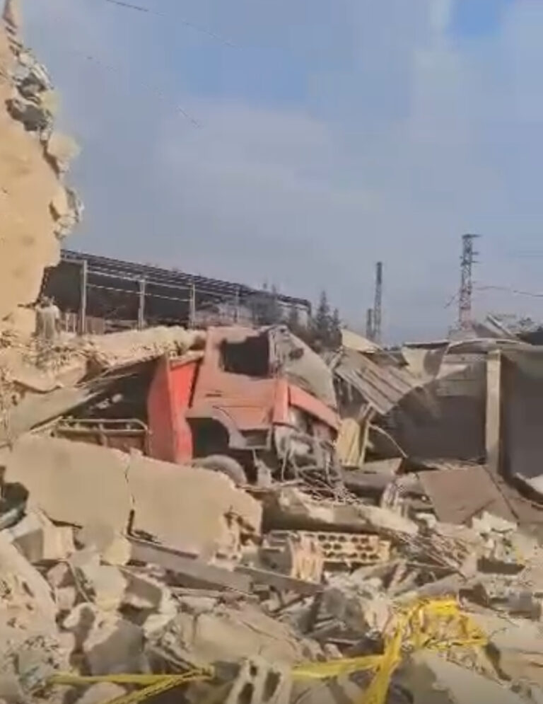 بالفيديو - آثار الدمار جراء الغارة على وادي الكفور في النبطية – IMG E07632BC0399 1