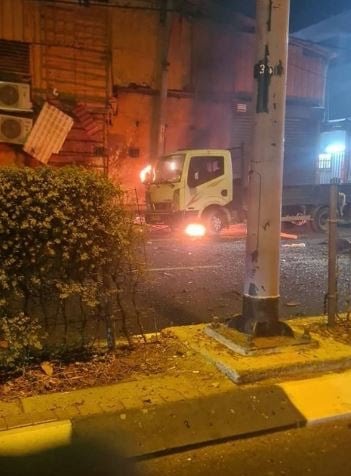 دوي إنفجار في تل أبيب ..! – PHOTO 2024 08 18 21 28 46 2