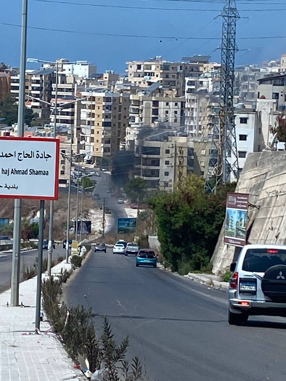 بالفيديو - استهداف سيارة في عبرا - حارة صيدا – PHOTO 2024 08 26 12 08 34