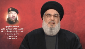 نصرالله: ردنا آت وسيكون قويًا ومؤثرًا وفاعلًا – السيد حسن