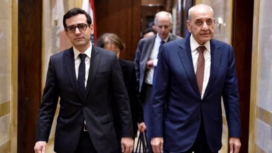 سيجورنيه: لدينا كلّ الارادة للتهدئة ونؤيد التمديد لـ”اليونيفيل” – بري سيجورنيه