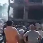 بالفيديو: غارة تحذيرية على الضاحية 2 بالفيديو: غارة تحذيرية على الضاحية – غارة