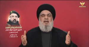 إطلالة جديدة لنصرالله في هذا الموعد – نصرالله