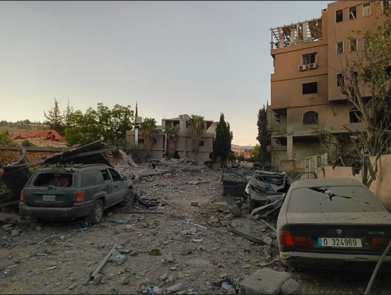 غارات عنيفة ودامية على بعلبك وشعت ويونين ليلا – PHOTO 2024 09 26 07 20 08