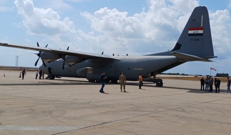 مساعدات ومستلزمات طبية من العراق إلى لبنان – photo 2024 09 22 15 48 02