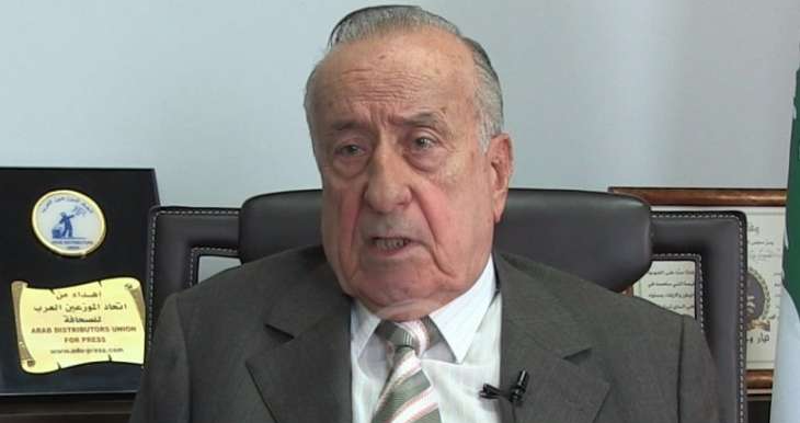 نقيب الصحافة السابق الياس عون في ذمة الله – الياس عون