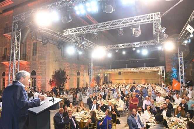 باسيل من زحلة: من يعطل الانتخاب يراهن على دخول اسرائيل