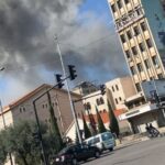 بالفيديو: لحظة وقوع غارة "عنيفة جدًا" على مبنى في الشياح! – OQHHPLCEHR