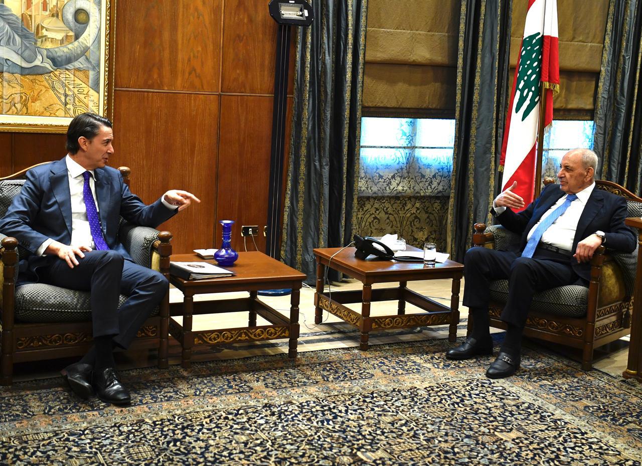 هوكستين بعد اجتماع الساعيتن في عين التينة: أصبح الحل قريبا من أيدينا – PHOTO 2024 11 19 05 51 00