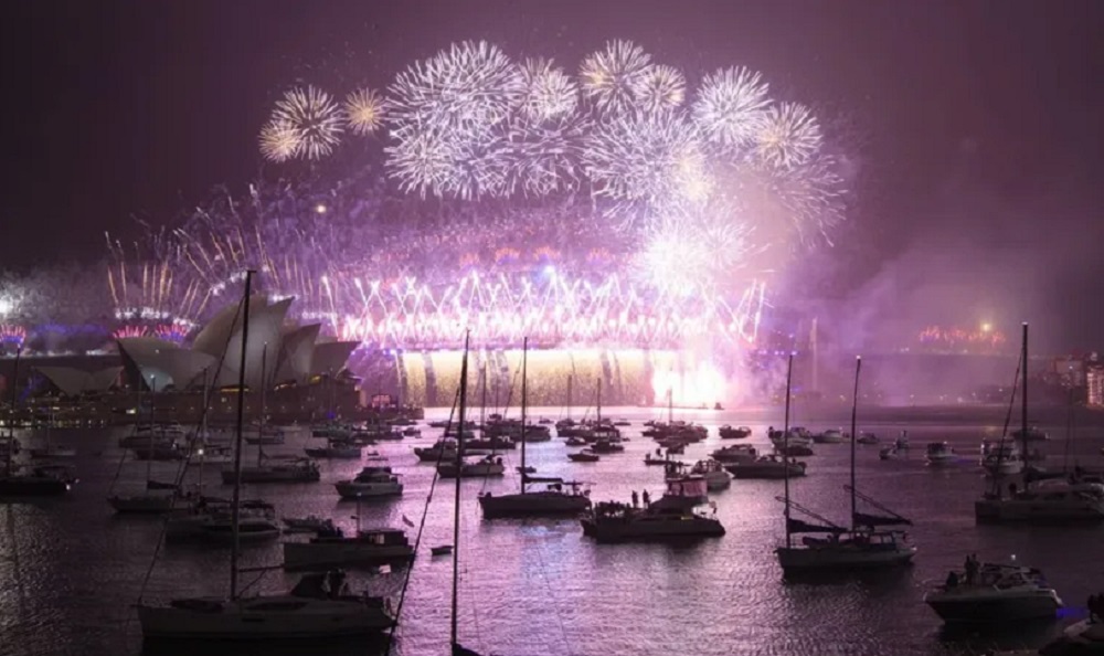 بالفيديو: نيوزيلندا تستقبل الـ2025 – New Zealand