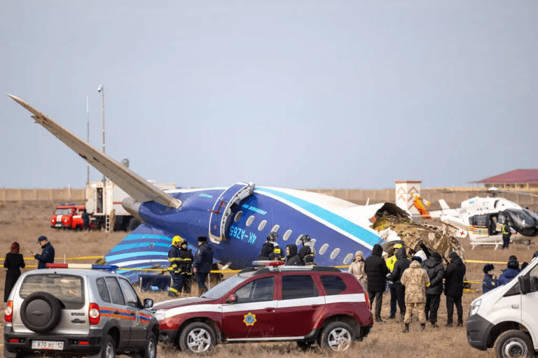 Putin Apologizes but Stops Short of Taking Responsibility for Kazakhstan Crash