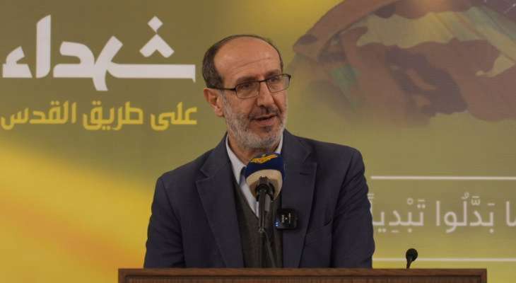 الموسوي: يجب أن ينسحب "العدو" من أرضنا غداً واذا لم يفعل سيرى العجب – ابراهيم الموسوي