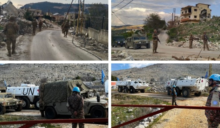 الجيش يستكمل الانتشار في جنوب الليطاني .. وهذا ما دعا اليه! 1 الجيش يستكمل الانتشار في جنوب الليطاني .. وهذا ما دعا اليه! – الجيش