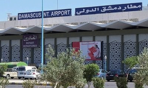 مطار دمشق يعود للعمل 1 مطار دمشق يعود للعمل – مطار دمشق