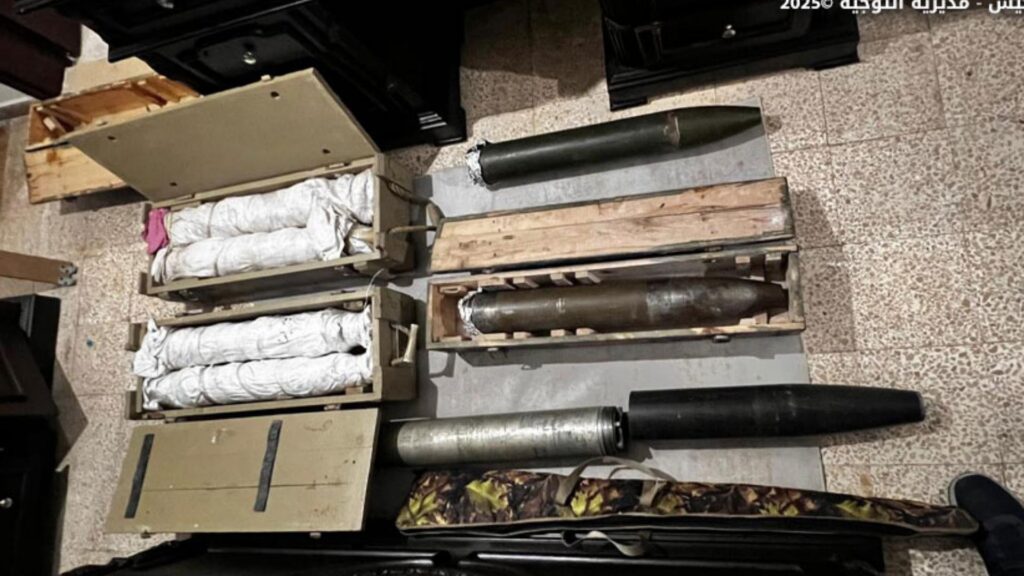 بالصور: مخابرات الجيش تحبط عملية جديدة لإطلاق صواريخ من الجنوب – 427920268548 1