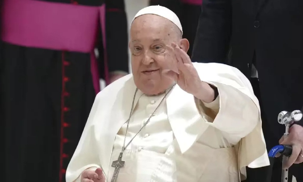وفاة البابا فرنسيس – البابا فرنسيس