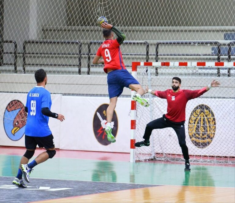 الجيش يحسم القمة مع الصداقة في بطولة كرة اليد ... – PHOTO 2025 05 01 18 47 50