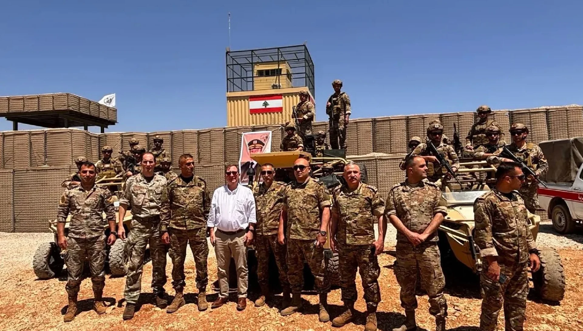 بين الخرائط الفرنسية والأبراج البريطانية… هل سلك ملفّ الترسيم مع سوريا؟ – abraj hdoud lebarmy