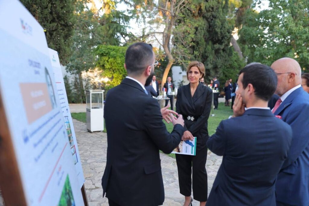 الزين شاركت في الفعالية الإقليمية لمبادرة Green Forward – photo 2025 05 04 11 45 36