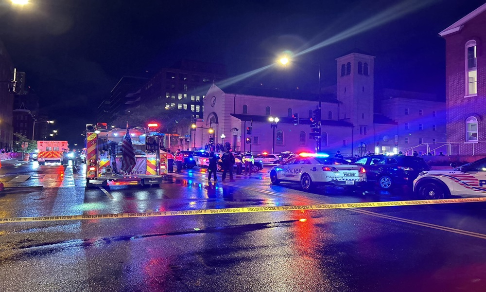 مــقتـل موظفين بالسفارة الإسرائيلية بإطلاق نار في واشنطن – usa police