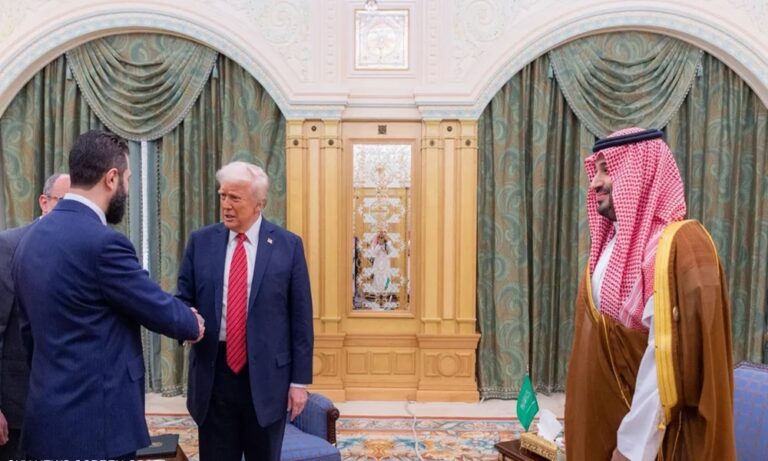 ترامب يدعو الشرع إلى الانضمام للاتفاقيات الإبراهيمية – الشرع