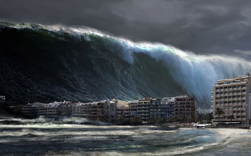 خبراء يحذرون: "ميغا تسونامي" يهدد ثلاث مناطق أميركية – تسونامي