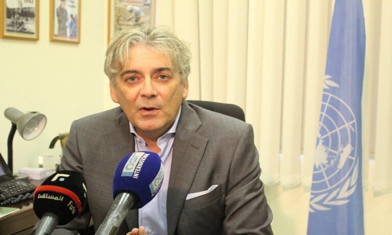 تيننتي: الوجود الإسرائيلي يقيّد مهامنا ومهام الجيش اللبناني – تيننتي