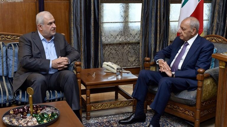  "لقاء بري ورعد: تأكيد على خيار المقاومة والتنمية في لبنان" – رعد