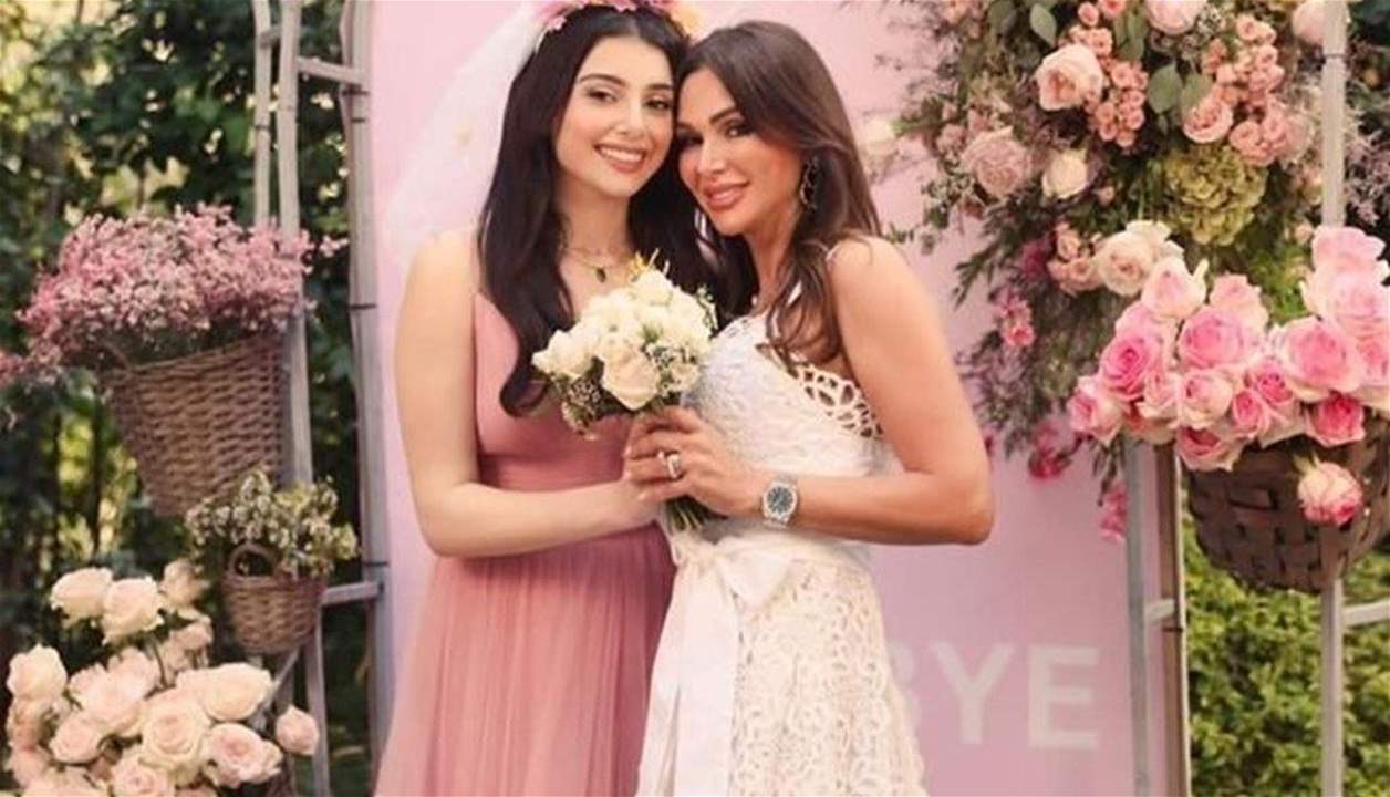 كوليت الحلاني لماريتا الحلاني: "استمرّي بالتألق" – ماريتا