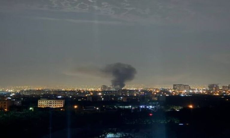 بالفيديو: تجدد الغارات على إيران – Capture 23