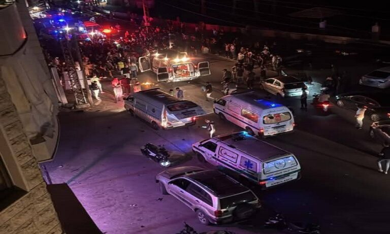 بالفيديو: استهداف دراجة نارية في كفرجوز 4 بالفيديو: استهداف دراجة نارية في كفرجوز – Nabatiye south