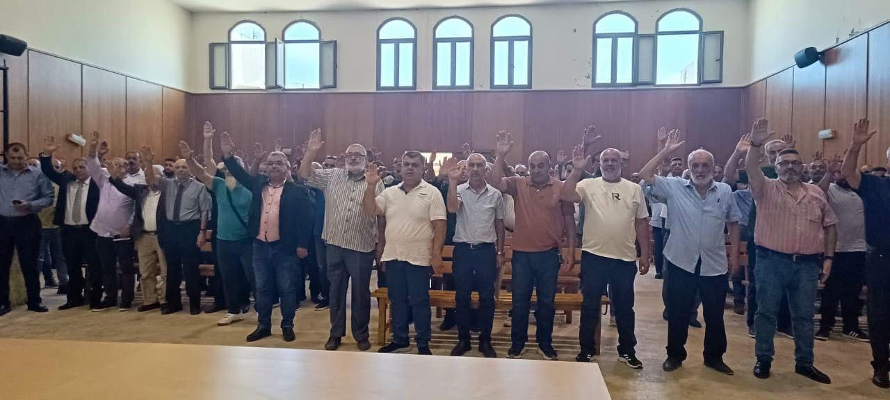 129 مختاراً ادوا قسم اليمين القانونية بينهم 4 نساء في قصر عدل صيدا  – PHOTO 2025 06 04 15 43 11