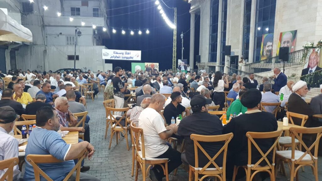 رئيس بلدية حارة صيدا يطلق العشاء السنوي للبلدة:"حارتنا تجمعنا". – PHOTO 2025 06 05 15 24 16