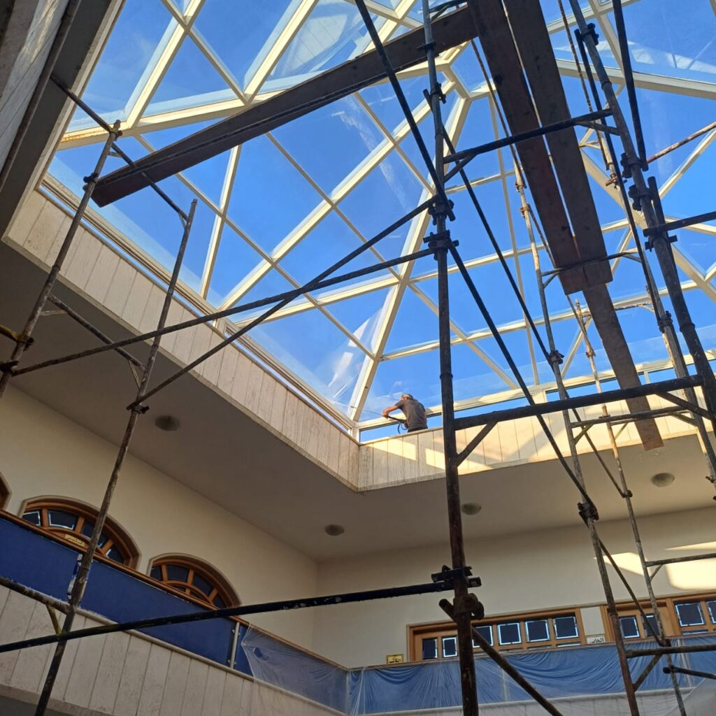 بالصور - بلدية حارة صيدا تعلن عن بدء ورشة صيانة الشوارع والأرصفة والصرف الصحي ومبنى القصر البلدي 2 بالصور - بلدية حارة صيدا تعلن عن بدء ورشة صيانة الشوارع والأرصفة والصرف الصحي ومبنى القصر البلدي – PHOTO 2025 06 13 09 11 08 2