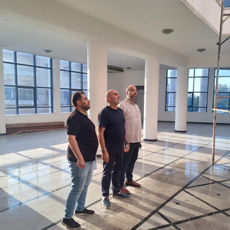 بالصور - بلدية حارة صيدا تعلن عن بدء ورشة صيانة الشوارع والأرصفة والصرف الصحي ومبنى القصر البلدي – PHOTO 2025 06 13 09 11 08