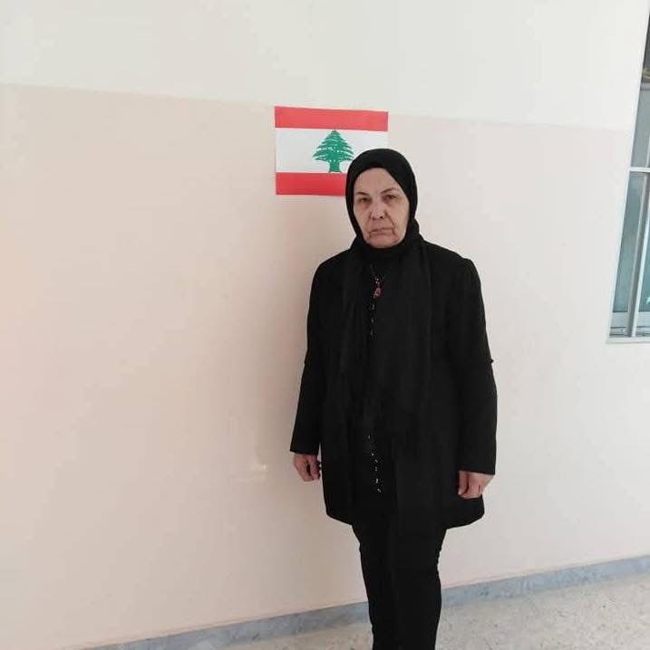 كاملة عامر معلمة متعاقدة متقاعدة أفنت عمرها في التعليم ،لتخرج ب36 مليون ليرة! 1 كاملة عامر معلمة متعاقدة متقاعدة أفنت عمرها في التعليم ،لتخرج ب36 مليون ليرة! – PHOTO 2025 06 24 16 08 42